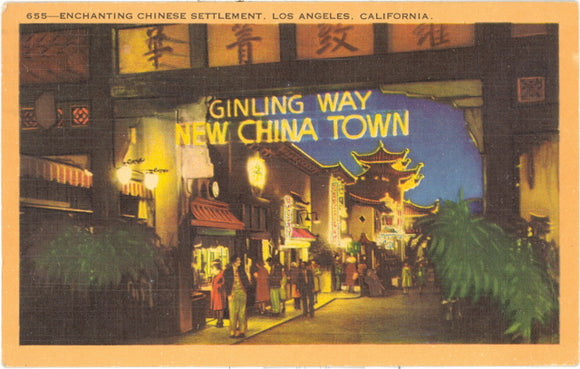 Enchanting Chinese Settlement, Los Angeles, CA - Carey's Emporium
