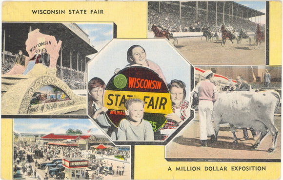 Wisconsin State Fair, A Million Dollar Exposition - Carey's Emporium