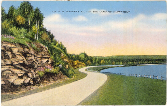 On U.S. Highway 41, In the Land of Hiawatha - Carey's Emporium