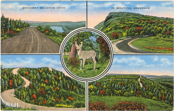 Brockway Mountain Drive, Mohawk, MI - Carey's Emporium