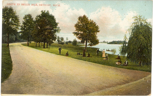 Drive in Belle Isle, Detroit, MI - Carey's Emporium