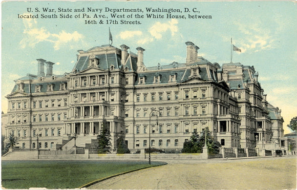 U.S. War, State and Navy Departments, Washington, DC - Carey's Emporium