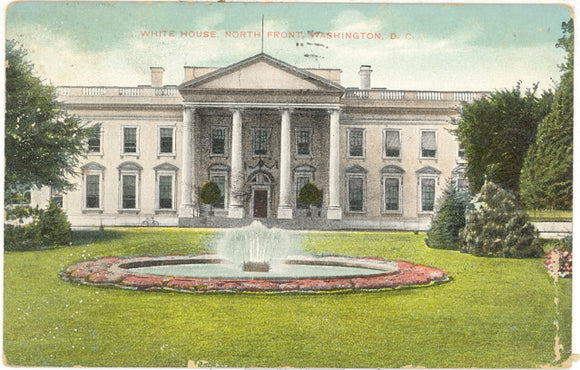 White House, North Front, Washington, DC - Carey's Emporium