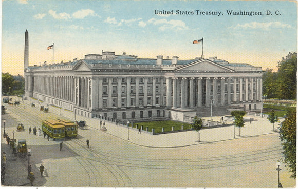 United States Treasury, Washington, DC - Carey's Emporium