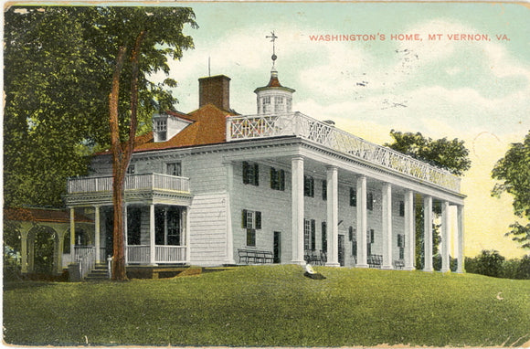 Washingtons Home, Mt. Vernon, VA - Carey's Emporium