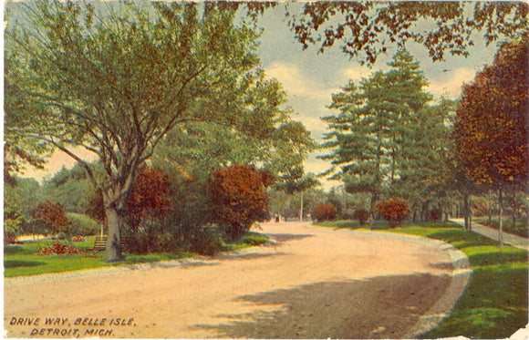 Drive Way, Belle Isle, Detroit, MI - Carey's Emporium