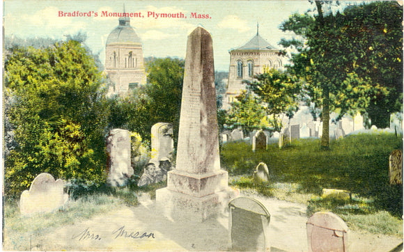 Bradfords Monument, Plymouth, MA - Carey's Emporium