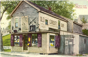 Old Curiosity Shop, Plymouth, MA - Carey's Emporium