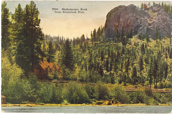 Shakespeare Rock, Lake Tahoe, NV - Carey's Emporium