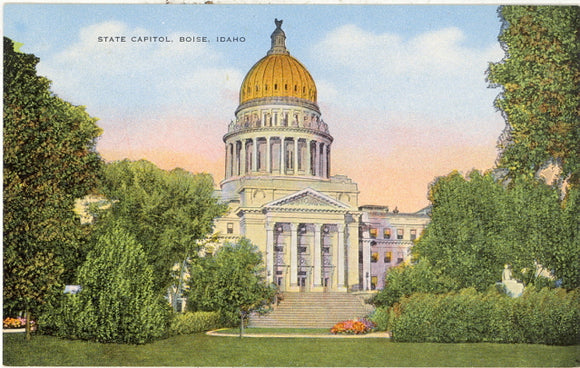 State Capitol, Boise, ID - Carey's Emporium