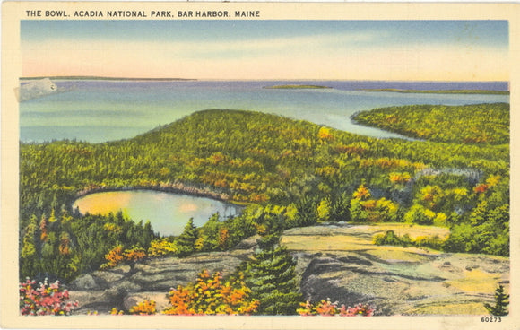 The Bowl, Acadia National Park, Bar Harbor, ME - Carey's Emporium