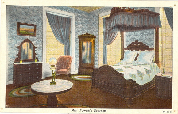 Mrs. Rowans Bedroom, Bardstown, KY - Carey's Emporium