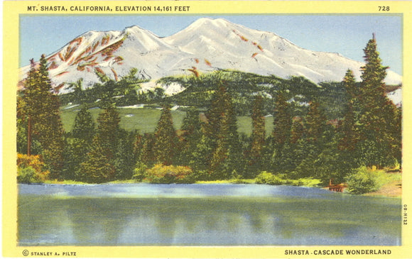 Shasta Wonderland, Mt. Shasta, CA - Carey's Emporium