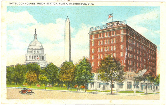Commodore Hotel, Washington, DC - Carey's Emporium