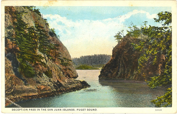 Deception Pass in the San Juan Islands, Puget Sound, WA - Carey's Emporium