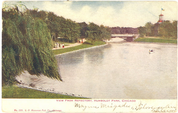 View From Refectory, Humboldt Park, Chicago, IL - Carey's Emporium