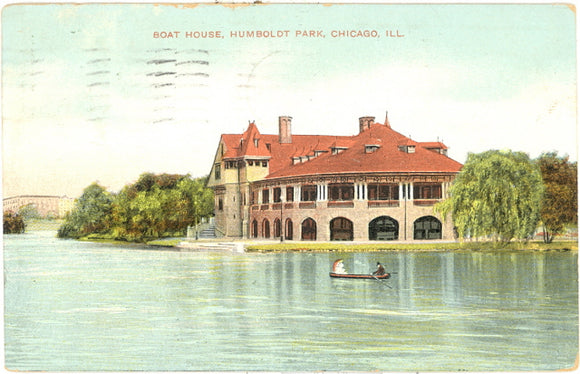 Boat House, Humboldt Park, Chicago, IL - Carey's Emporium