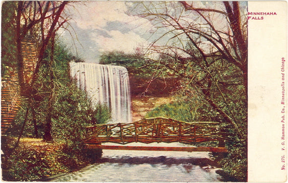 Minnehaha Falls, Minneapolis, MN - Carey's Emporium