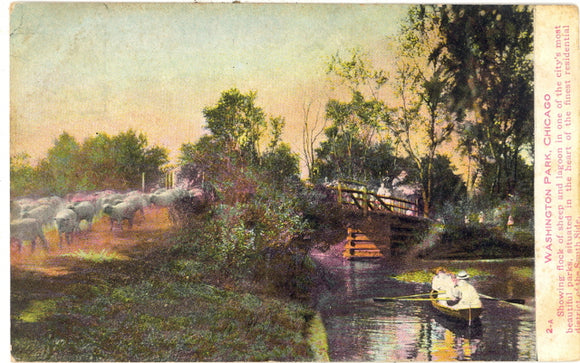 Washington Park, Chicago, IL - Carey's Emporium