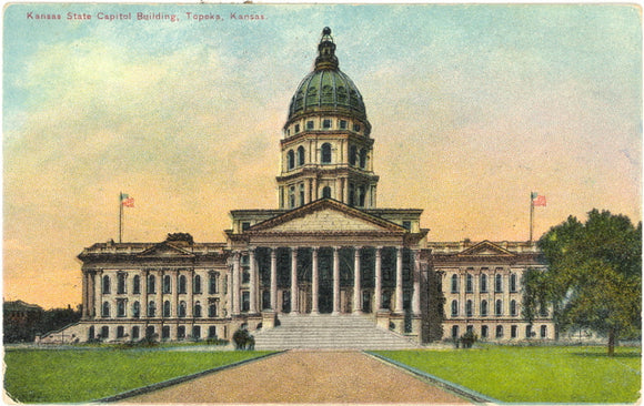 Kansas State Capitol Building, Topeka, KS - Carey's Emporium