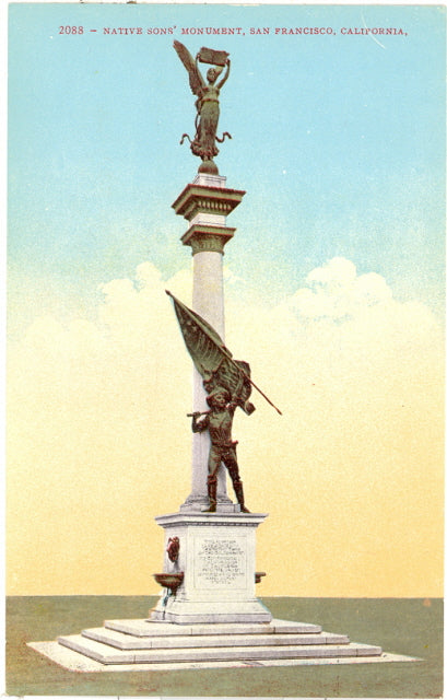 Native Sons Monument, San Francisco, CA - Carey's Emporium