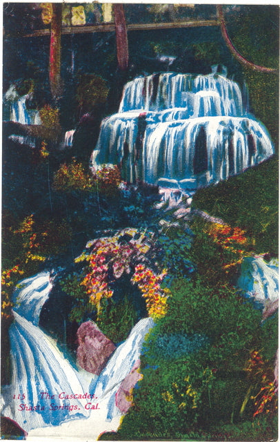 The Cascades, Shasta Springs, CA - Carey's Emporium