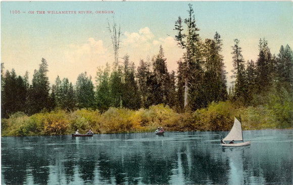 On the Willamette River, OR - Carey's Emporium