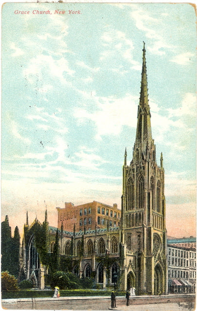 Grace Church, New York, NY - Carey's Emporium