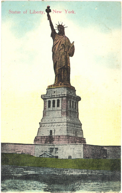 Statue of Liberty, New York City, NY - Carey's Emporium
