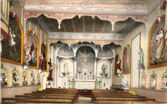 Chapel, Monastery of the Precious Blood, Montavilla, Portland, OR - Carey's Emporium