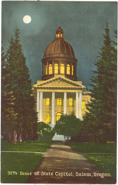 Dome of State Capitol, Salem, OR - Carey's Emporium