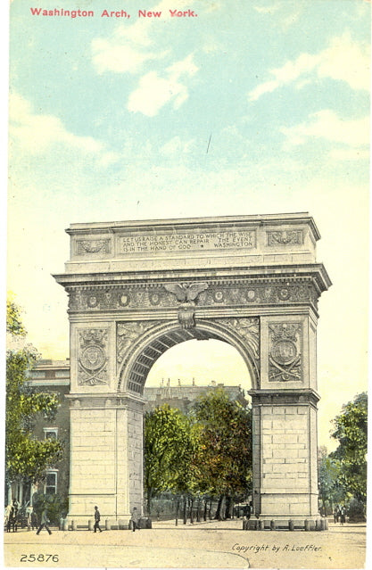 Washington Arch, New York, NY - Carey's Emporium