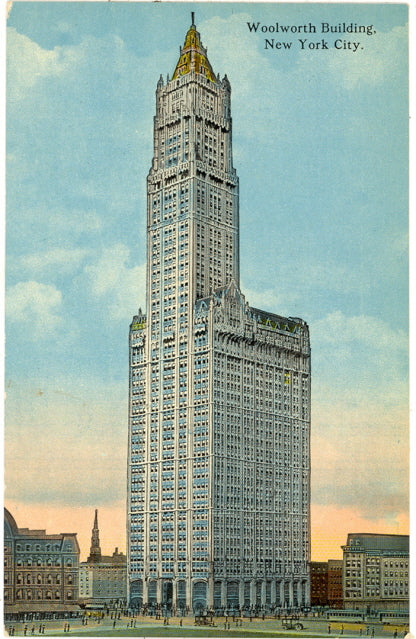 Woolworth Building, New York City, NY - Carey's Emporium