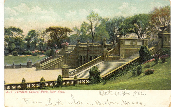 Terraces, Central Park, New York, NY - Carey's Emporium
