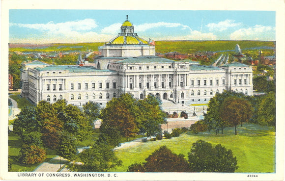 Library of Congress, Washington, DC - Carey's Emporium