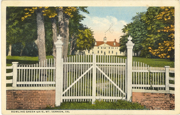 Bowling Green Gate, Mt. Vernon, VA - Carey's Emporium