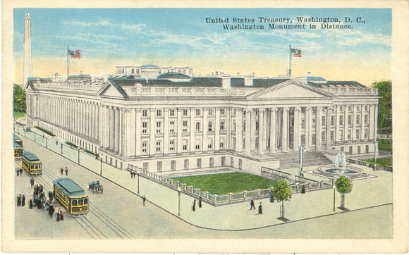 United States Treasury, Washington, DC - Carey's Emporium