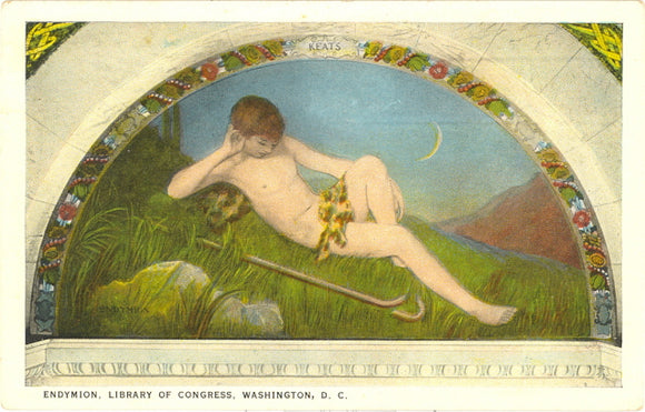 Endymion, Library of Congress, Washington, DC - Carey's Emporium