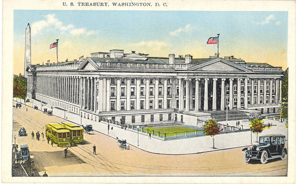 United States Treasury, Washington, DC - Carey's Emporium