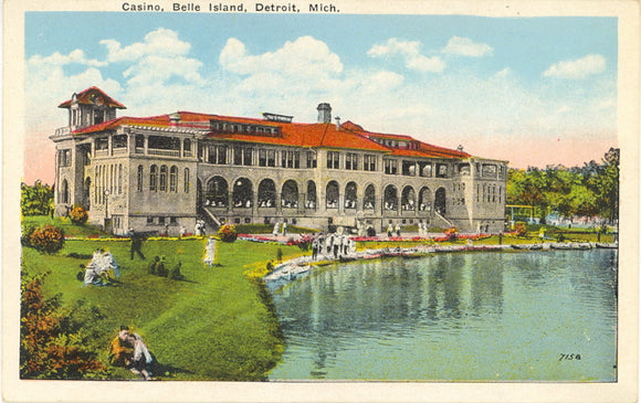 Casino, Belle Island, Detroit, MI - Carey's Emporium
