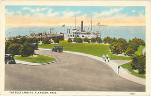 Boat Landing, Plymouth, MA - Carey's Emporium