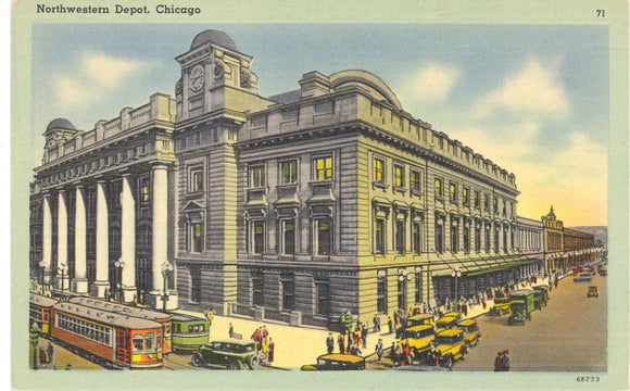 Northwestern Depot, Chicago, IL - Carey's Emporium