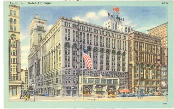 Auditorium Hotel, Chicago, IL - Carey's Emporium