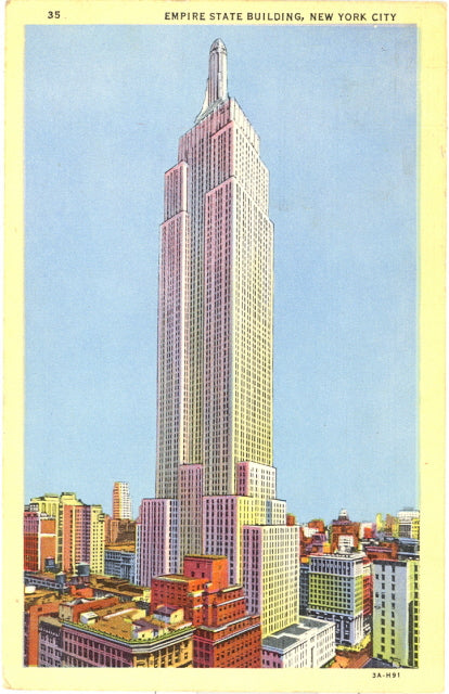 Empire State Building, New York City, NY - Carey's Emporium