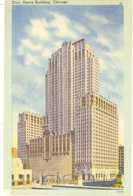 Civic Opera Building, Chicago, IL - Carey's Emporium