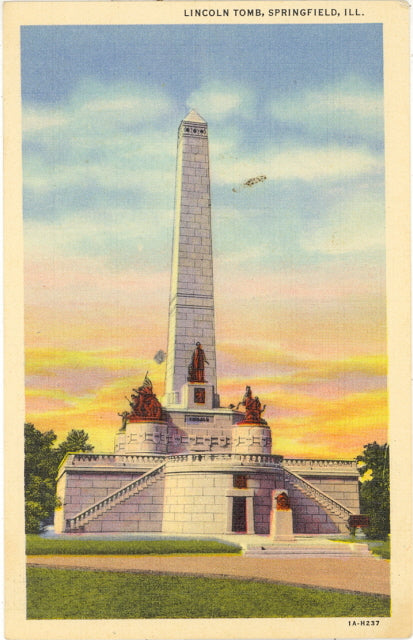 Lincoln Tomb, Springfield, IL - Carey's Emporium
