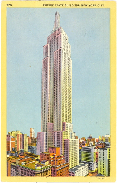 Empire State Building, New York City, NY - Carey's Emporium