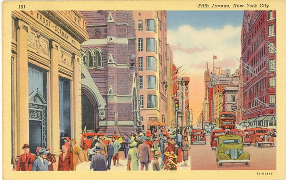 Fifth Avenue, New York City, NY - Carey's Emporium