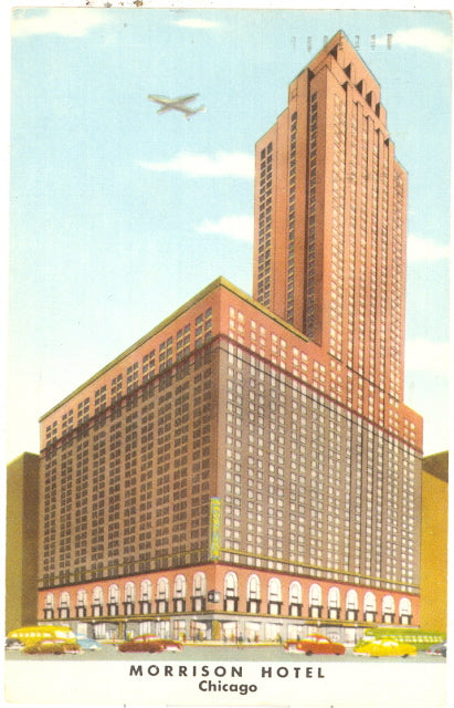 Morrison Hotel, Chicago, IL - Carey's Emporium