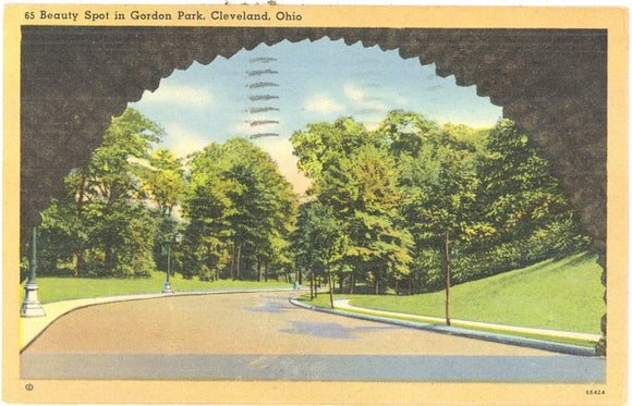 Beauty Spot in Gordon Park, Cleveland, OH - Carey's Emporium